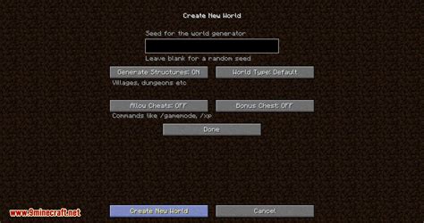 Copy / Paste Mod Configs .